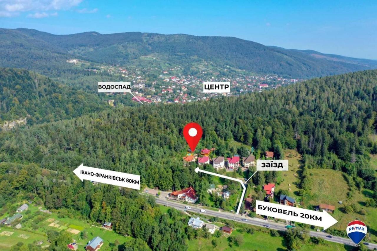 Краса Карпат Hotell Jaremtsje Eksteriør bilde