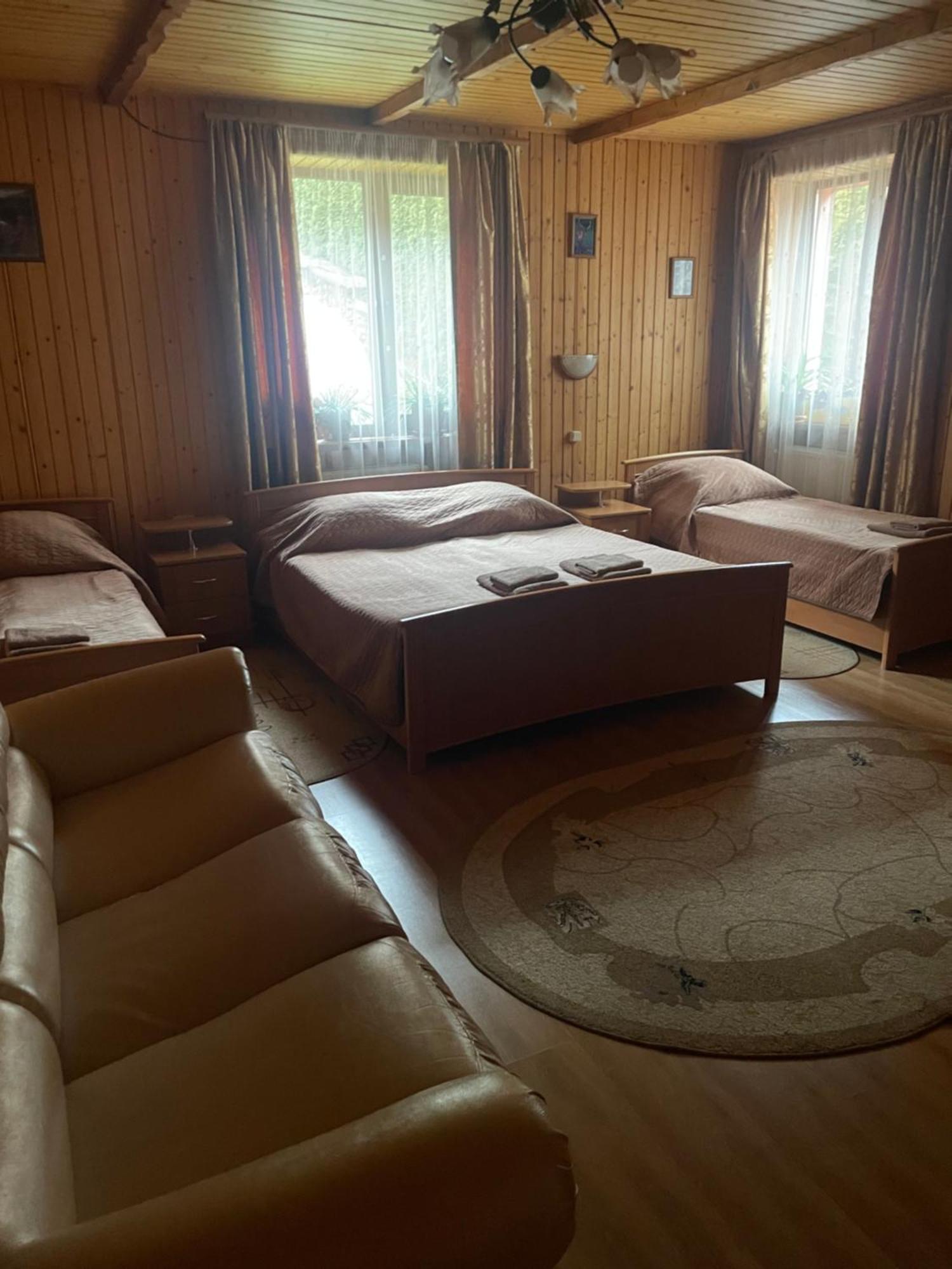 Краса Карпат Hotell Jaremtsje Eksteriør bilde